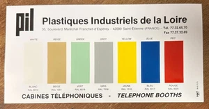 SCHWEIZ ITU TELEKOM 99 DOKUMENTE KABINEN ... PAPIER KEINE TELEKARTE KARTE PHONECARD - Bild 1 von 2