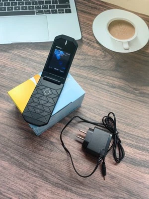 Nokia 7070 Prism-Factory  Unlocked  1.8" 2G   Flip Mobile Phones - Image 1 of 4