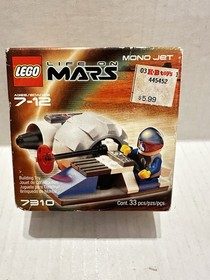 LEGO Life on Mars 7310 Mono Jet Sealed Astronaut Space Car Vehicle READ DES