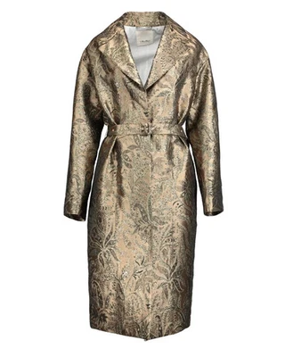 ✨ MAX MARA  Cappotto jacquard  It36,  De32,  Fr34, Gb2, Us4 - Imagen 1 de 4