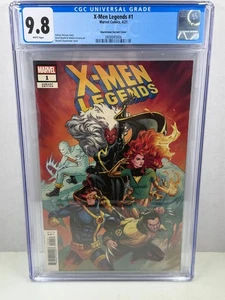 Marvel X-Men Legends #1 Dauterman 1:25 Retailer Incentive Variant CGC 9.8 - Picture 1 of 3