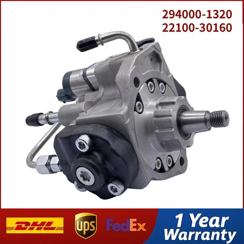 294000-1320 2940001320 22100-30160 Bomba de inyección de combustible para TOYOTA 1KD-FTV HIACE Foto 1 de 4
