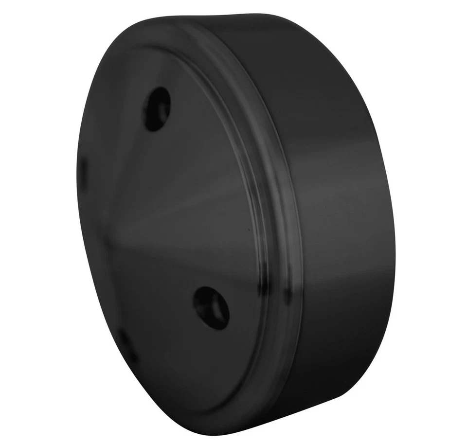 Polea bomba de agua Dodge Viper 1992-2002 7 costillas serpentina capa de polvo negro Foto 1 de 2