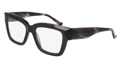 DONNA KARAN DO5014 001 BLACK CRYSTAL 53/18/140 FEMALE Eyewear Frame - Imagem 1 de 3