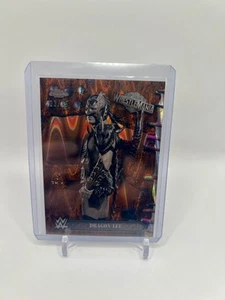 2025 Topps WWE WrestleMania Cactus Jack Dragon Lee Orange Wave/25 - Imagen 1 de 2
