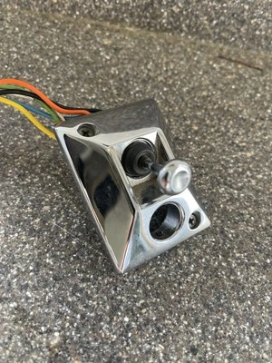 Interruptor de espejo retrovisor lateral eléctrico JAGUAR XJ6 XJS 1980-1987 (a 91) perilla de control de ajuste Foto 1 de 4