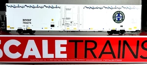 SCALETRAINS HO SCALE TRINITY 82'' 7883 CU FT REEFER BNSF SXT38921 - Picture 1 of 4