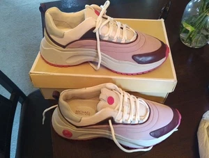 Michael Kors Women's Shoes Pink Size 8.5 - Picture 1 of 5