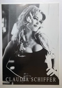 PÓSTER CLAUDIA SCHIFFER, RARO AÑOS 90, ¡¡ÚLTIMO!!! - Imagen 1 de 5