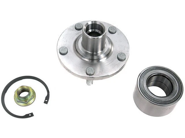 Conjunto de cubo de roda dianteira Timken 42PB59G compatível com 1992-2003 Toyota Camry FWD - Imagem 1 de 1