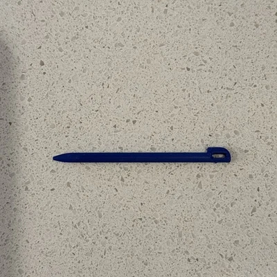 Nintendo DS Lite Stylus Pen Replacement blue colored - Image 1 of 2