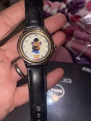 Reloj Fósil Vintage Disney Toy Story MR POTATO HEAD HANDS Edición Limitada TT10 Foto 1 de 2