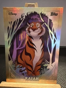 2025 Topps Disney Wonder Furry Friends FF12 RAJAH - Bild 1 von 2