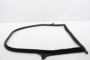 2017 - 2023 TESLA MODEL 3 REAR LEFT DOOR SEAL RUBBER WEATHERSTRIP STRIP OEM - Foto 1 di 5