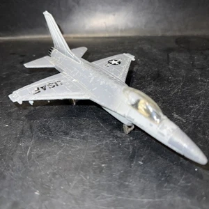 ERTL Force One F-16 Falcon USAF Fighter Plane Vintage Die Cast AS IS - Picture 1 of 5
