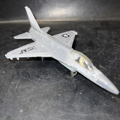 ERTL Force One F-16 Falcon USAF Fighter Plane Vintage Die Cast AS IS - Image 1 of 4