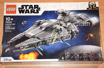 Lego Star Wars Imperial Light Cruiser 75315 Conjunto Novo Selado Aposentado - Imagem 1 de 4
