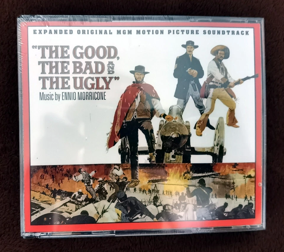 Ennio Morricone - The Good, The Bad and The Ugly｜CD｜QR436 - Bild 1 von 1