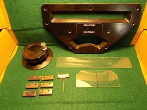 Conjunto de bisel y esfera de tambor Collins USADO - Imagen 1 de 13