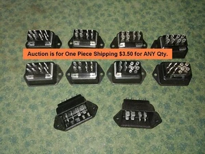 Cinch Jones 8 Conductor Connectors (Plug) I believe it is # 308 - (40595-H2) - Picture 1 of 7