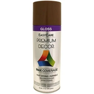 TRUE VALUE MFG COMPANY GLS True Value Company PDS46-AER PD 12OZ Oak Gloss Enamel - Picture 1 of 2