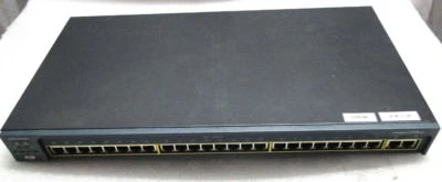 Cisco WS-C2950T-24 Catalyst 2950 SERIES 10/100/1000BASE-T FHSMCSW05 10.40.32.205 - Image 1 of 4