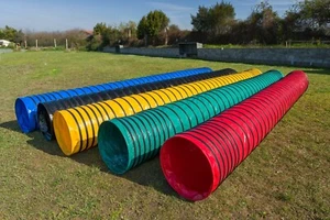 tubo agility cani - Foto 1 di 3