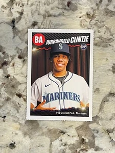 2024 Baseball America Jurrangelo Cintje Mariners #15 Pick #BA38 - Bild 1 von 2
