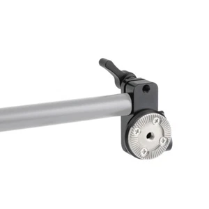 CAMVATE M6 Thread ARRI Rosette Mount & 15mm Double-port Rod Clamp Vertical Type - Picture 1 of 6