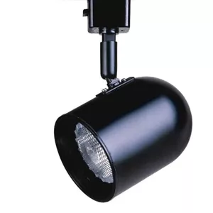 Designers Choice Collection Par 20 Black Round Track Lighting Fixture - Picture 1 of 1