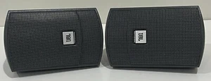 JBL SMS1-SAT SOUNDZONE SATELLITE IMPEDANCE SPEAKERS - GREY - Picture 1 of 4