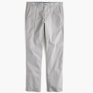 J.Crew Herren Hose Gr. 42X34 484 Slim Fit, grau, Chino Garment-Dyed, gerades Bein - Bild 1 von 6