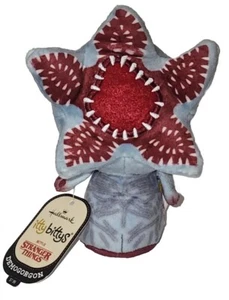 Hallmark Itty Bittys Demogorgon Monster (Netflix: Stranger Things) Plush Toy NWT - Picture 1 of 6