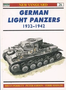 20772/ Osprey - New Vanguard – No 26 - German Light Panzers 1932-1942 - Picture 1 of 1