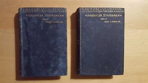 American Statesmen - George Washington - Hughton, Mifflin CO - 1897 - 2 volumi - Picture 1 of 2