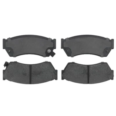 Pastillas de freno de disco delanteras semimetálicas D451 para Chevrolet Metro 01-98, Sprint 91-89 Foto 1 de 4