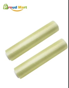 Menge 2 Reynolds Verpackung Duty PVC Film Rolle mit Schneider Box 24" x 2000 Fuß klar - Bild 1 von 4