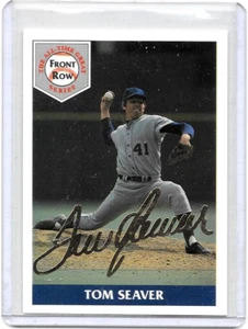 Tom Seaver 1992 primera fila lámina de oro - Imagen 1 de 1