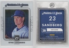 2016 Panini Donruss Optic Masters of the Game Ryne Sandberg #MG11 HOF