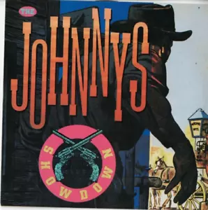 JOHNNYS Showdown 7" VINYL w/PS AUSSIE GARAGE Spencer P.Jones - Foto 1 di 2