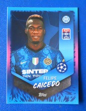 TOPPS CHAMPIONS LEAGUE LIVE 2021/22 2022 L34 FIGURE - CAICEDO - INTER - NEW