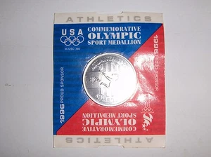 1996 USA Olympic Commemorative Collectors Coin Sport Medallion - Picture 1 of 4