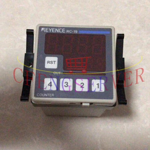 1PC Used KEYENCE RC-19 Counter - Image 1 of 1