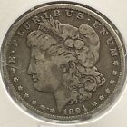 1894-O Morgan Silver Dollar, Scarce O Mint US $1.00 Coin