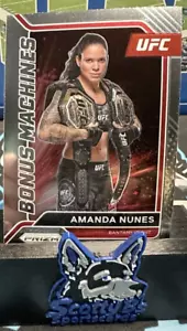 2022 Panini Prizm UFC - Bonus Machines #10 - Amanda Nunes - Picture 1 of 3