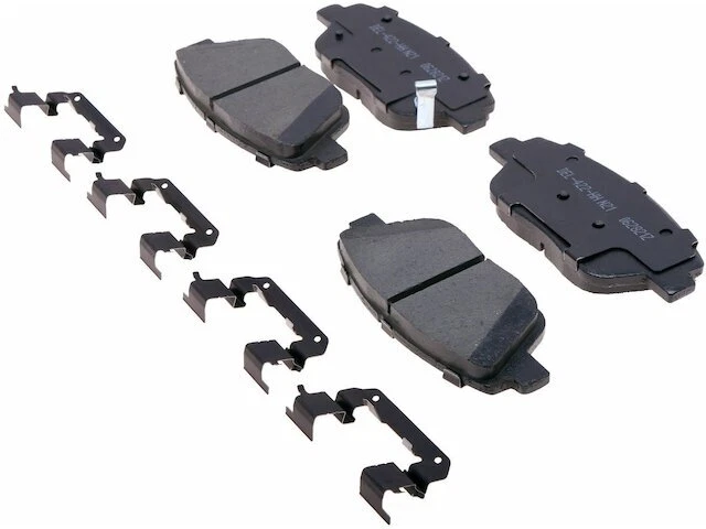 Front Brake Pad Set For 2011-2015 Hyundai Sonata 2012 2013 2014 TP588MP - Image 1 of 1
