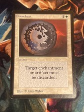 Disenchant x1 mtg Beta Lp