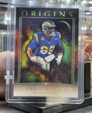 2023 PANINI ORIGINS  #45 AARON DONALD BASE LOS ANGELES RAMS