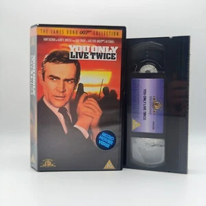 James Bond You Only Live Twice VHS 007 New and Sealed Video Tape (1967) - Picture 1 of 3