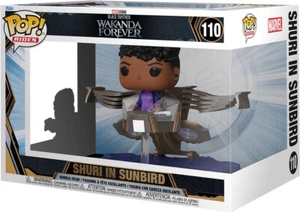 Black Panther Wakanda Forever - Shuri in Sunbird 110 - ¡Funko Pop! Vinilo Fi Rides - Imagen 1 de 3